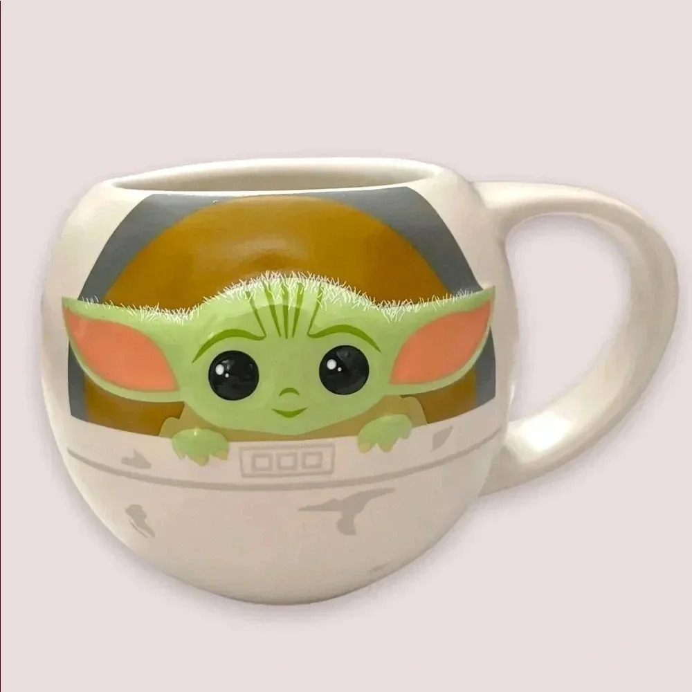 Star Wars The Mandalorian The Child Grogu 3D Mug